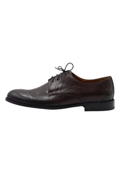 DreiMaster Hombre Zapatos Con Cordones - Bordeaux