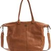 Mujer DREIMASTER TAKELAGE - Bolso Shopping - Cognac