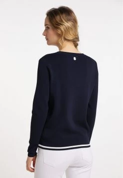 DreiMaster Mujer Chaqueta De Punto - Marine -Tienda DreiMaster barata 24d94b4429d843d3979c71477225094c