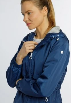 Mujer DREIMASTER FESTLAND - Chaqueta De Entretiempo - Blau -Tienda DreiMaster barata 24f6dd00715c4b68b55b41df7b764ad0