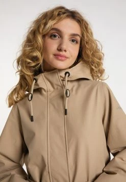 DREIMASTER PRYAM - Impermeable - Beige, Mujer -Tienda DreiMaster barata 251628bacdb8465781f5b4096514f01b