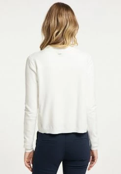 DREIMASTER BARADELLO - Chaqueta De Punto - Wollweiss, Mujer -Tienda DreiMaster barata 253e0d3d30b34cb3888caf0abe79f87a