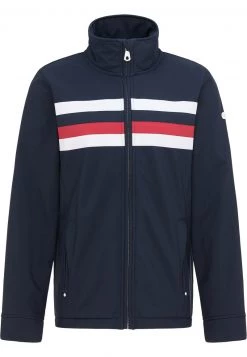 Hombre DREIMASTER BRIDGEPORT - Chaqueta Outdoor - Nachtblau Weiss -Tienda DreiMaster barata 25446377da1b4bf594ce0708b11c6d65