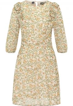 DreiMaster Mujer Vestido Informal - Weiss Blumen 9 DreiMaster Mujer Vestido Informal - Weiss Blumen -Tienda DreiMaster barata 25450ea1424b4d9db05bfff0c75b5c9d