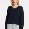 Mujer DREIMASTER INCUS - Jersey De Punto - Marine
