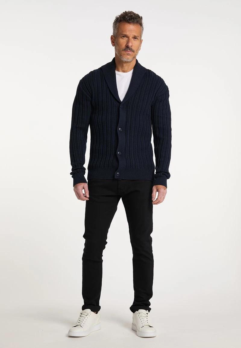 Hombre DREIMASTER ABREL - Chaqueta De Punto - Marine 2 Hombre DREIMASTER ABREL - Chaqueta De Punto - Marine - Imagen 2