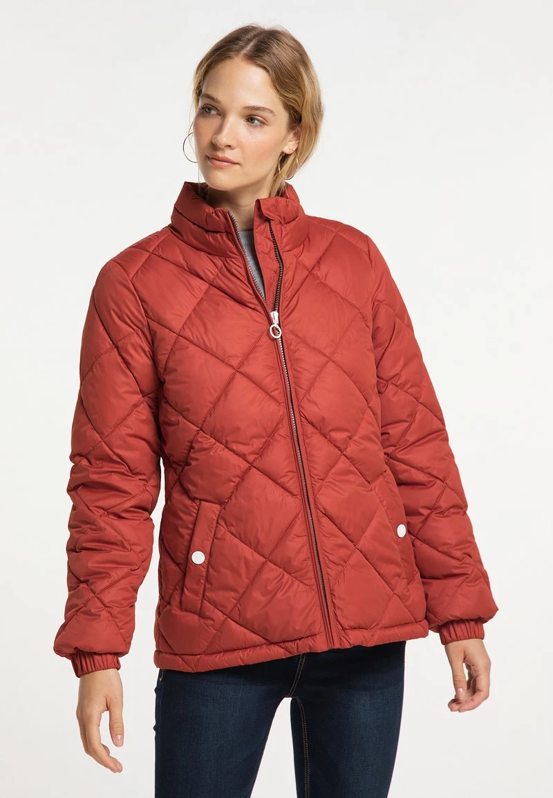 Mujer DREIMASTER EISSEGLER - Chaqueta De Invierno - Ziegelrot 1 Mujer DREIMASTER EISSEGLER - Chaqueta De Invierno - Ziegelrot