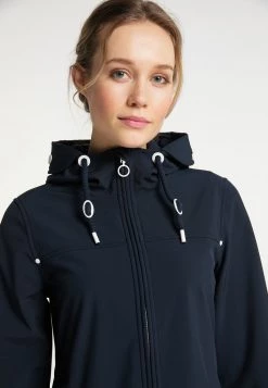 Mujer DREIMASTER 3MASTER - Impermeable - Nachtblau -Tienda DreiMaster barata 25df7a655a6941959fe31c25ccc4ca9e