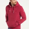 DREIMASTER KILATA - Jersey Con Capucha - Rot, Hombre