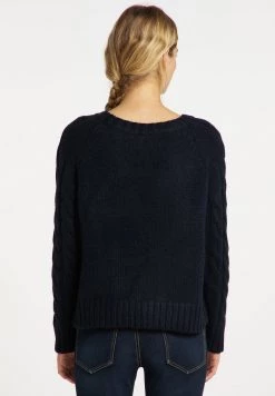 Mujer DREIMASTER INCUS - Jersey De Punto - Marine -Tienda DreiMaster barata 26093cf4d9d246dd941fae99fb21ecdc