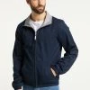 Hombre DREIMASTER ALTIPLANO - Chaquetas Bomber - Nachtblau Softgrau