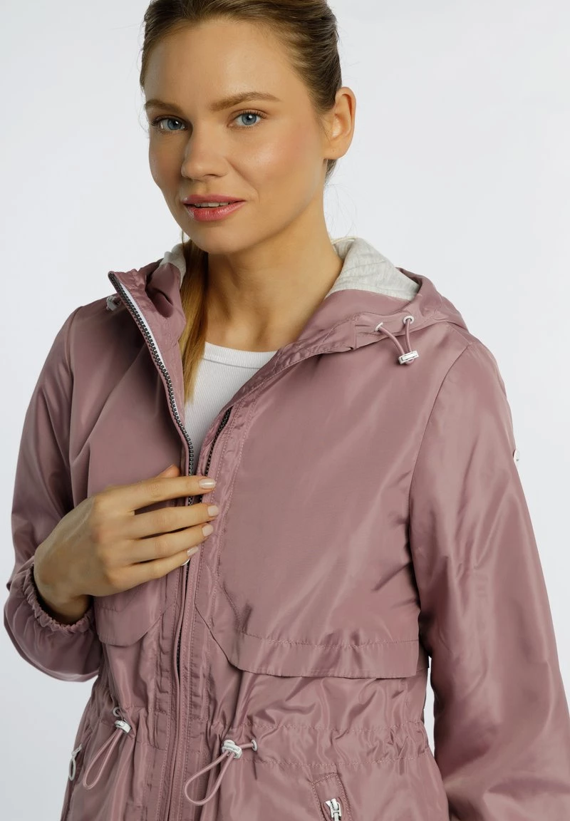 Mujer DREIMASTER FESTLAND - Chaqueta De Entretiempo - Rouge Pink 4 Mujer DREIMASTER FESTLAND - Chaqueta De Entretiempo - Rouge Pink - Imagen 4