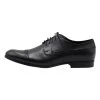 DreiMaster Hombre Zapatos Con Cordones - Schwarz