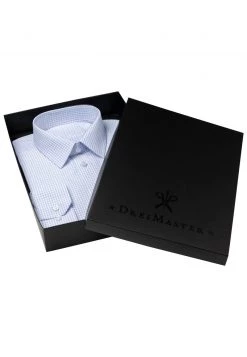 DreiMaster Hombre BUSINESS - Camisa - Blau Kariert -Tienda DreiMaster barata 265d17e80d1b4f64b9ab9804100c9ce6