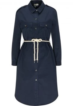 Mujer DREIMASTER ELMWOOD - Vestido Camisero - Marine 9 Mujer DREIMASTER ELMWOOD - Vestido Camisero - Marine -Tienda DreiMaster barata 26a7184e4c484803af3f6d651cf556f5