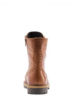 Mujer DREIMASTER PLUMDALE - Botines Con Cordones - Cognac 7 Mujer DREIMASTER PLUMDALE - Botines Con Cordones - Cognac -Tienda DreiMaster barata 26cfb9e0c2464f30801b532c365f9b72