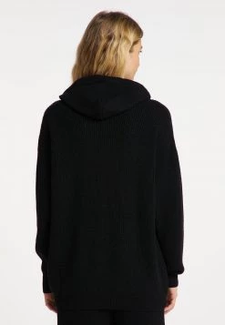 Mujer DREIMASTER KEYTI - Jersey Con Capucha - Schwarz -Tienda DreiMaster barata 26deed98b4af4d24b85c92cd1d62dd88