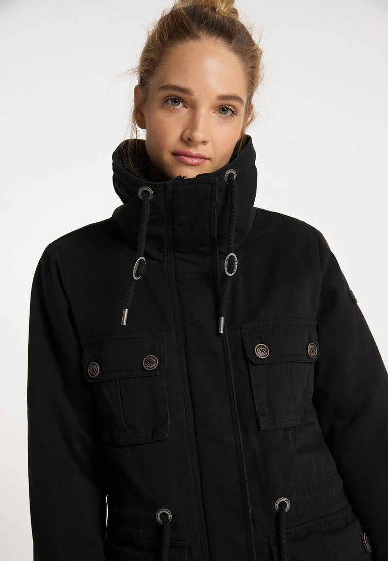 Mujer DREIMASTER ALTIPLANO - Chaqueta Vaquera - Schwarz 4 Mujer DREIMASTER ALTIPLANO - Chaqueta Vaquera - Schwarz - Imagen 4