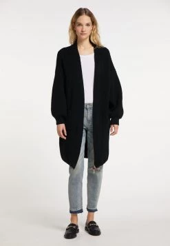 Mujer DREIMASTER INCUS - Chaqueta De Punto - Schwarz