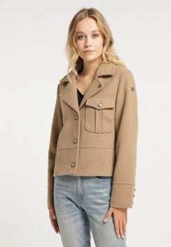 DreiMaster Mujer Blazer - Beige Melange