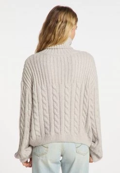 Mujer DREIMASTER KEYTI - Jersey De Punto - Hellgrau -Tienda DreiMaster barata 27120aa55b7144b8b9585e5f46afb1ed