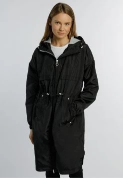 DreiMaster Mujer ÜBERGANGS - Parka - Schwarz