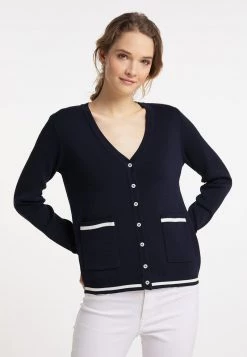 DreiMaster Mujer Chaqueta De Punto - Marine
