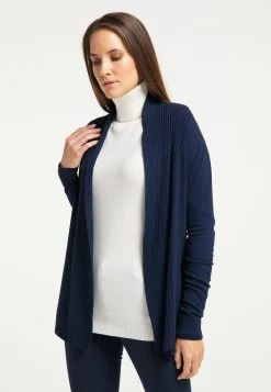 DreiMaster Mujer Chaqueta De Punto - Marine