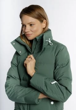 DREIMASTER DRYMASTER - Chaqueta De Invierno - Mintoliv, Mujer -Tienda DreiMaster barata 275e127cc7794b87995bf8c2a852b529
