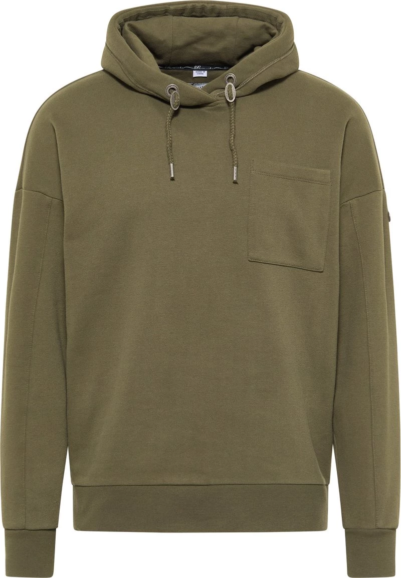 Hombre DREIMASTER TAKELAGE - Jersey Con Capucha - Oliv 5 Hombre DREIMASTER TAKELAGE - Jersey Con Capucha - Oliv - Imagen 5