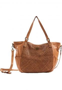 Mujer DREIMASTER TAKELAGE - Bolso De Mano - Cognac