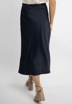 DreiMaster Mujer Falda Acampanada - Marine -Tienda DreiMaster barata 281e0935e19145b7a81bf71a1e0145b2