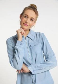 DreiMaster Blusa - Hellblau, Mujer -Tienda DreiMaster barata 2827cff082524d6fa5836323a2c33e05