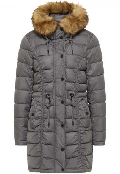 Mujer DREIMASTER BARADELLO - Abrigo De Invierno - Dunkelgrau -Tienda DreiMaster barata 284b7b72b21f4e0a8e91f59d8f0f6d31