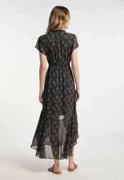 Mujer DREIMASTER SASHIMA - Vestido Largo - Schwarz Geblümt 7 Mujer DREIMASTER SASHIMA - Vestido Largo - Schwarz Geblümt -Tienda DreiMaster barata 2856c714f58d45fe82f745d4caf6c6c4