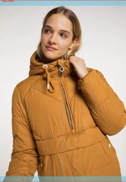Mujer DREIMASTER EISSEGLER - Chaqueta De Invierno - Dunkelcurry -Tienda DreiMaster barata 288bfcd260054684bb964244fb8538da