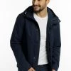Hombre DREIMASTER TYLIN - Impermeable - Marine