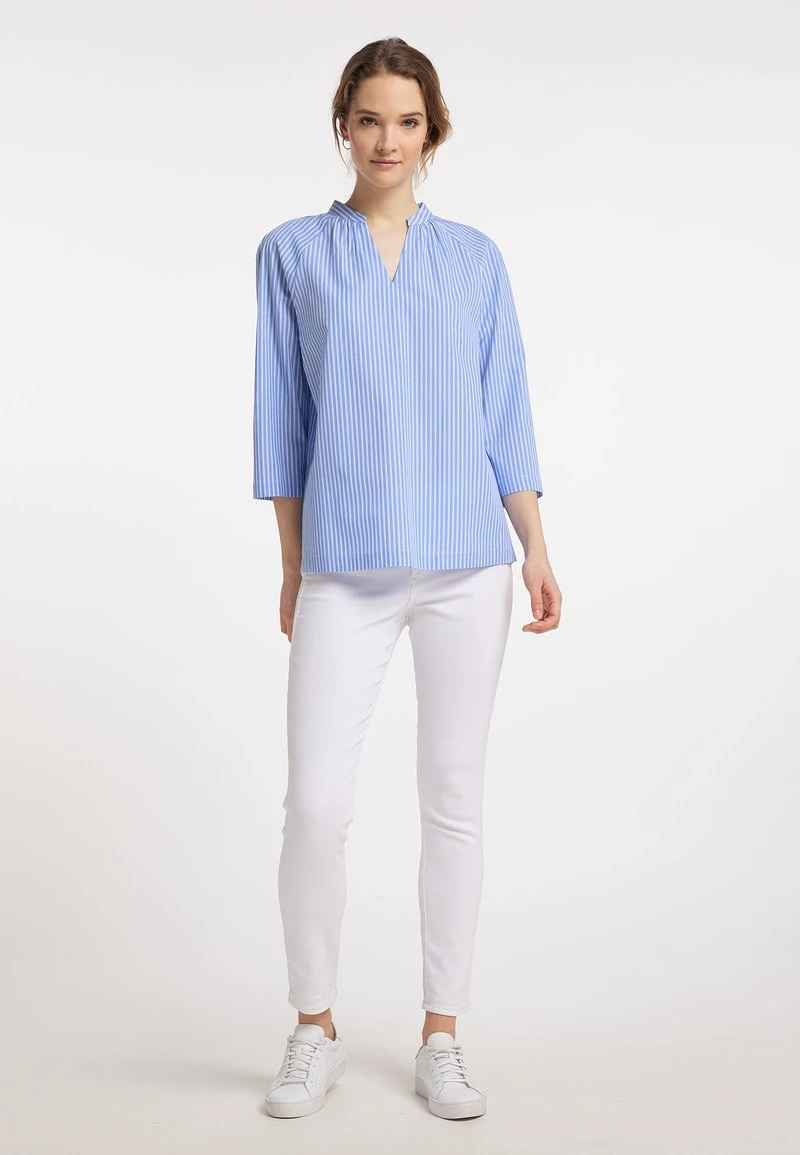 DreiMaster Túnica - Hellblau Wollweiss, Mujer 2 DreiMaster Túnica - Hellblau Wollweiss, Mujer - Imagen 2