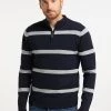 DreiMaster Hombre Jersey De Punto - Marine Hellgrau