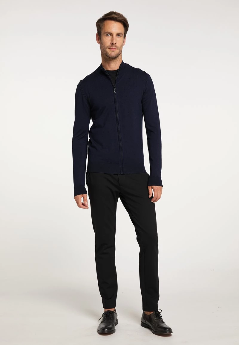 Hombre DREIMASTER BARADELLO - Chaqueta De Punto - Marine 2 Hombre DREIMASTER BARADELLO - Chaqueta De Punto - Marine - Imagen 2