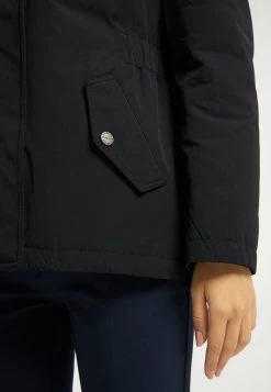 Mujer DREIMASTER ACALMAR - Abrigo De Invierno - Schwarz -Tienda DreiMaster barata 28df787fd57f40a8b15c131b26a54021