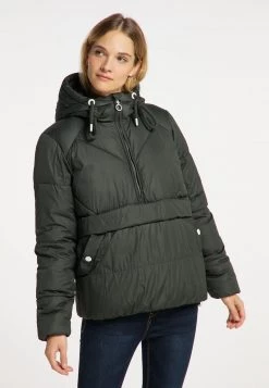 Mujer DREIMASTER EISSEGLER - Chaqueta De Invierno - Dunkeloliv