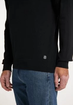 Hombre DREIMASTER ABREL - Jersey De Punto - Schwarz -Tienda DreiMaster barata 2905971b4ec44040b88579f268840c02