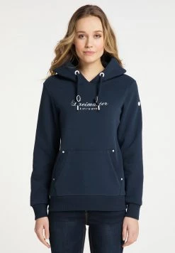 Mujer DREIMASTER PALPITO - Jersey Con Capucha - Marine