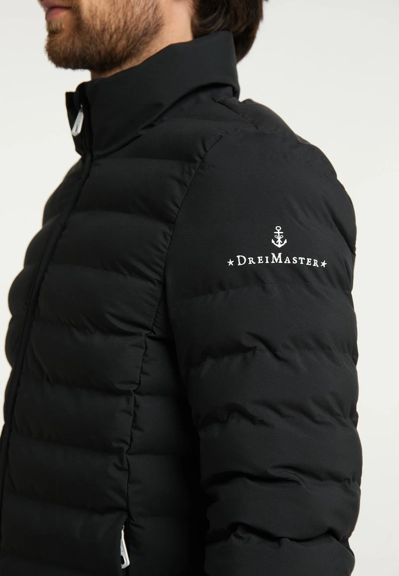 Hombre DREIMASTER ACALMAR - Chaqueta De Invierno - Schwarz 4 Hombre DREIMASTER ACALMAR - Chaqueta De Invierno - Schwarz - Imagen 4