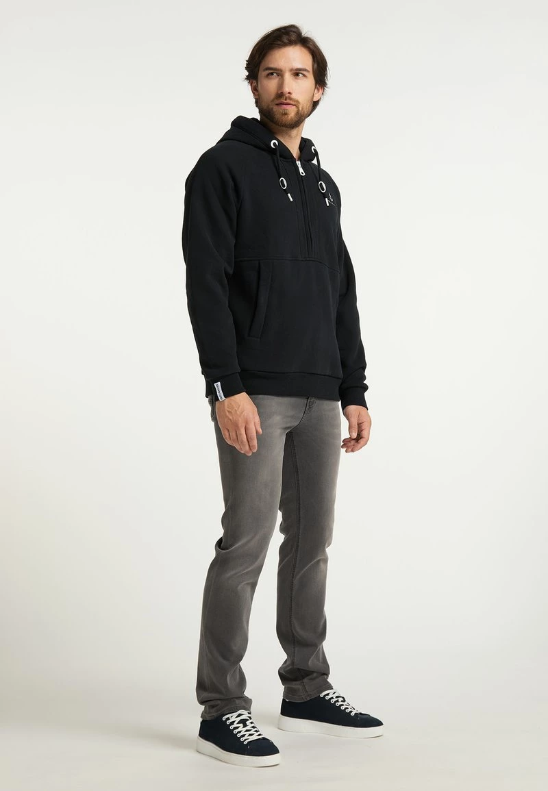 Hombre DREIMASTER KILATA - Jersey Con Capucha - Schwarz 2 Hombre DREIMASTER KILATA - Jersey Con Capucha - Schwarz - Imagen 2