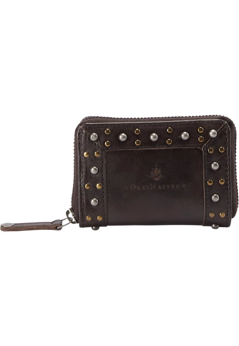Mujer DREIMASTER TAKELAGE - Monedero - Dunkelbraun 1 Mujer DREIMASTER TAKELAGE - Monedero - Dunkelbraun
