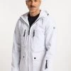 Hombre DREIMASTER ALTIPLANO - Chaqueta De Entretiempo - Weiss