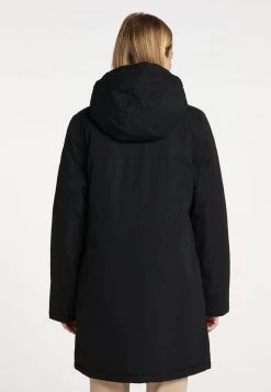 Mujer DREIMASTER ACALMAR - Abrigo De Invierno - Schwarz -Tienda DreiMaster barata 29b516aec438452b9b1c31cc23275f31