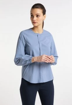 DreiMaster Mujer Blusa - Graublau